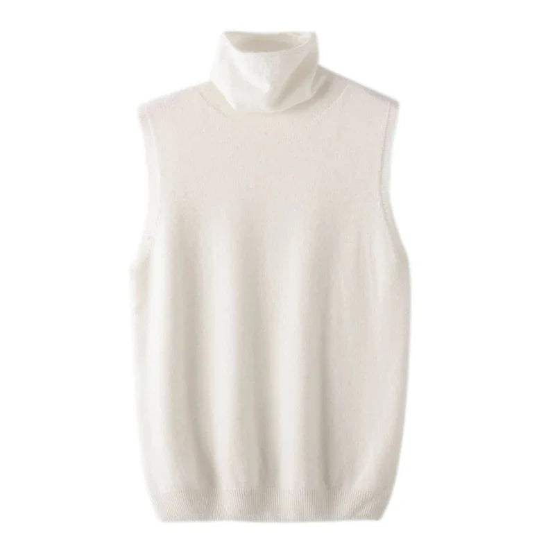 Celine Merino Knit Vest