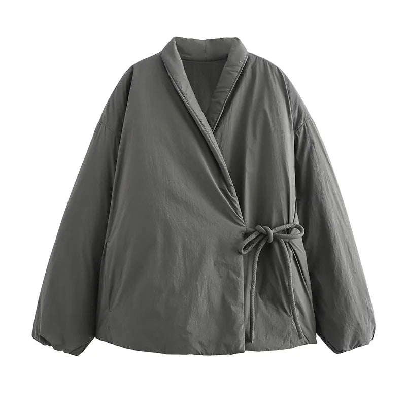 Lässige dicke Jacke