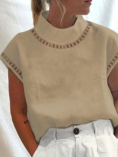 NICOLETTE BLOUSE Khaki