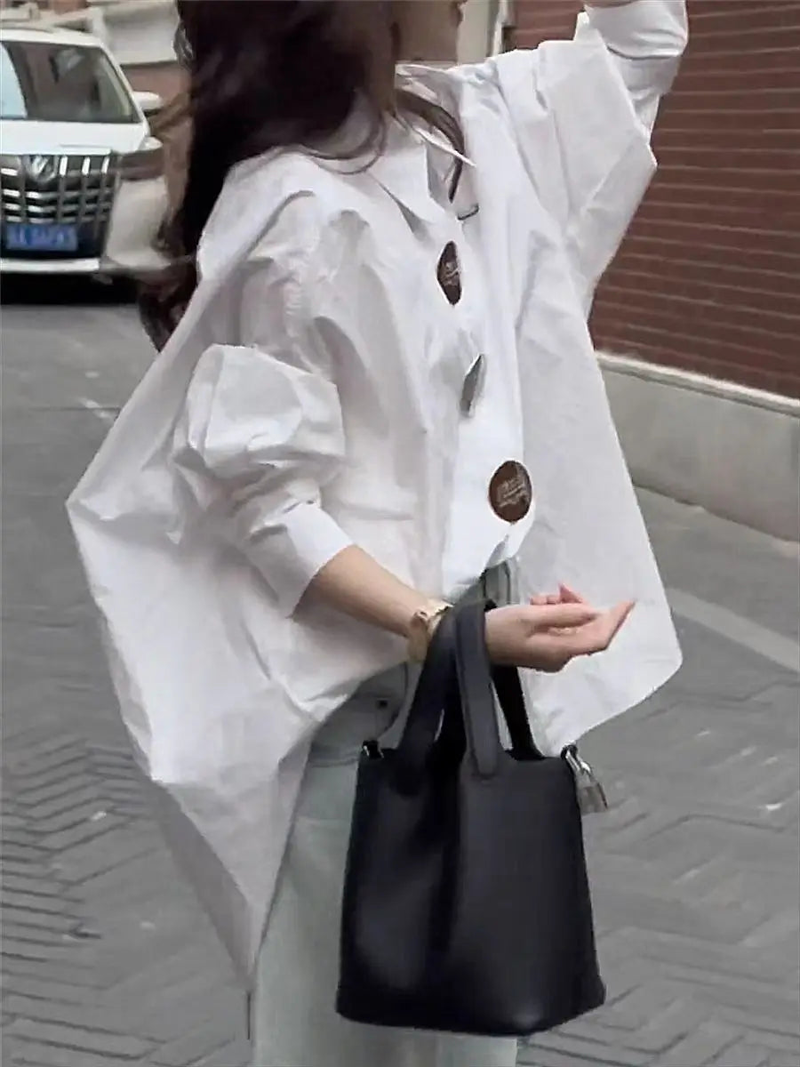 CARRA BLOUSE WHITE One Size