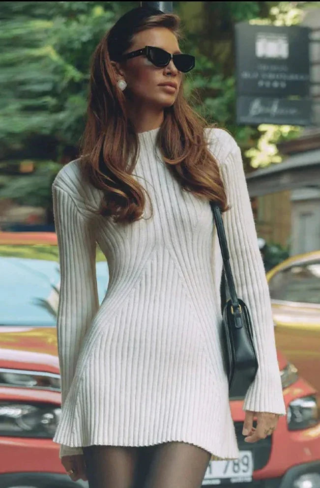BAIRA MINI DRESS white 1