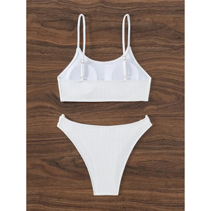 Metal Chains Brazilian Bikini Set