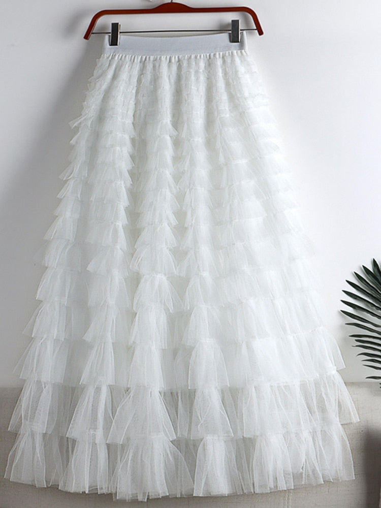Harley Skirt White One Size