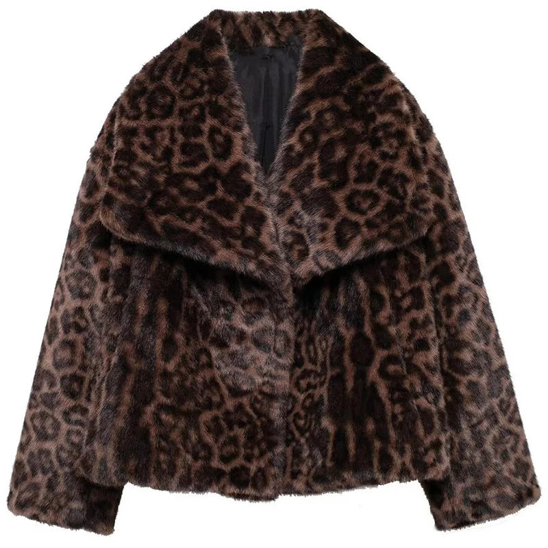 Ivory Luxe Fur Coat