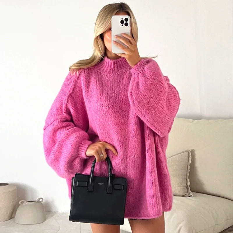 DUNA SWEATER 01 pink