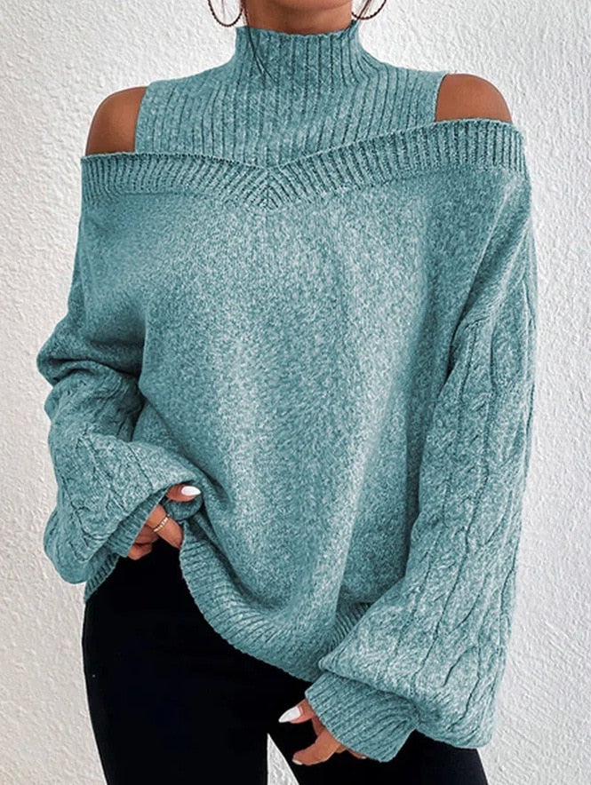 Tyhu Sweater light blue