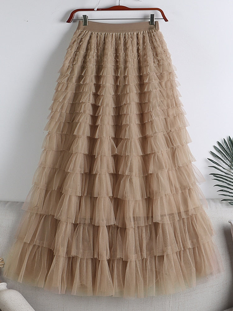 Harley Skirt Light Khaki One Size