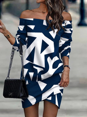 Griselda Dress Navy