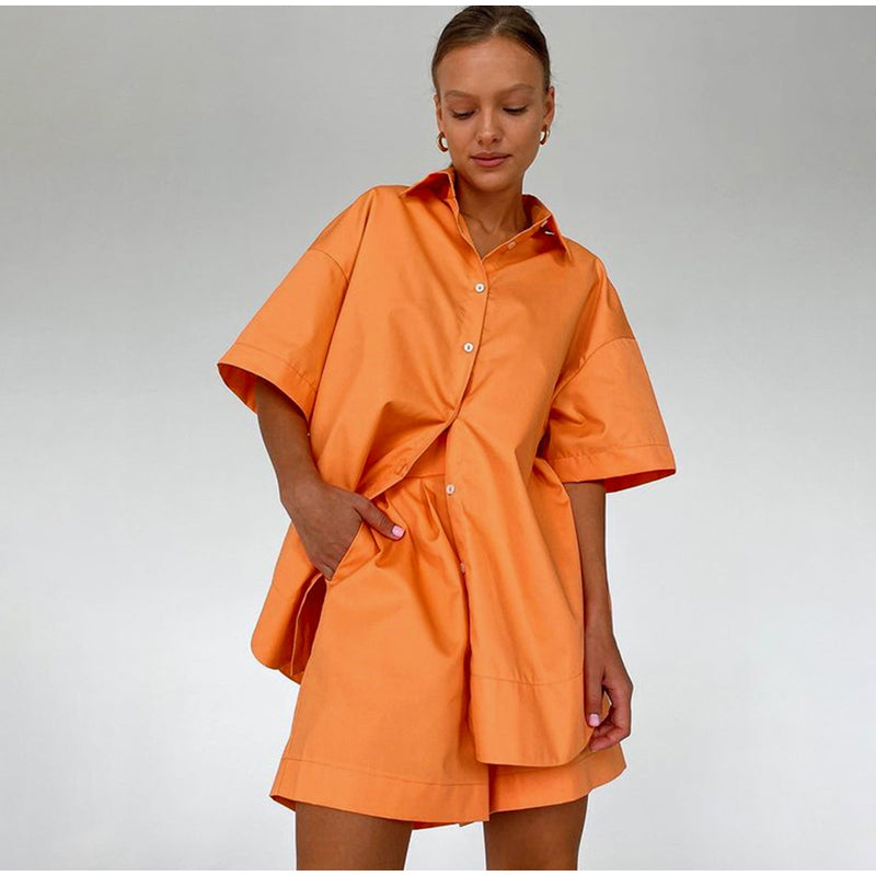 RONNA TRENDY SET Orange