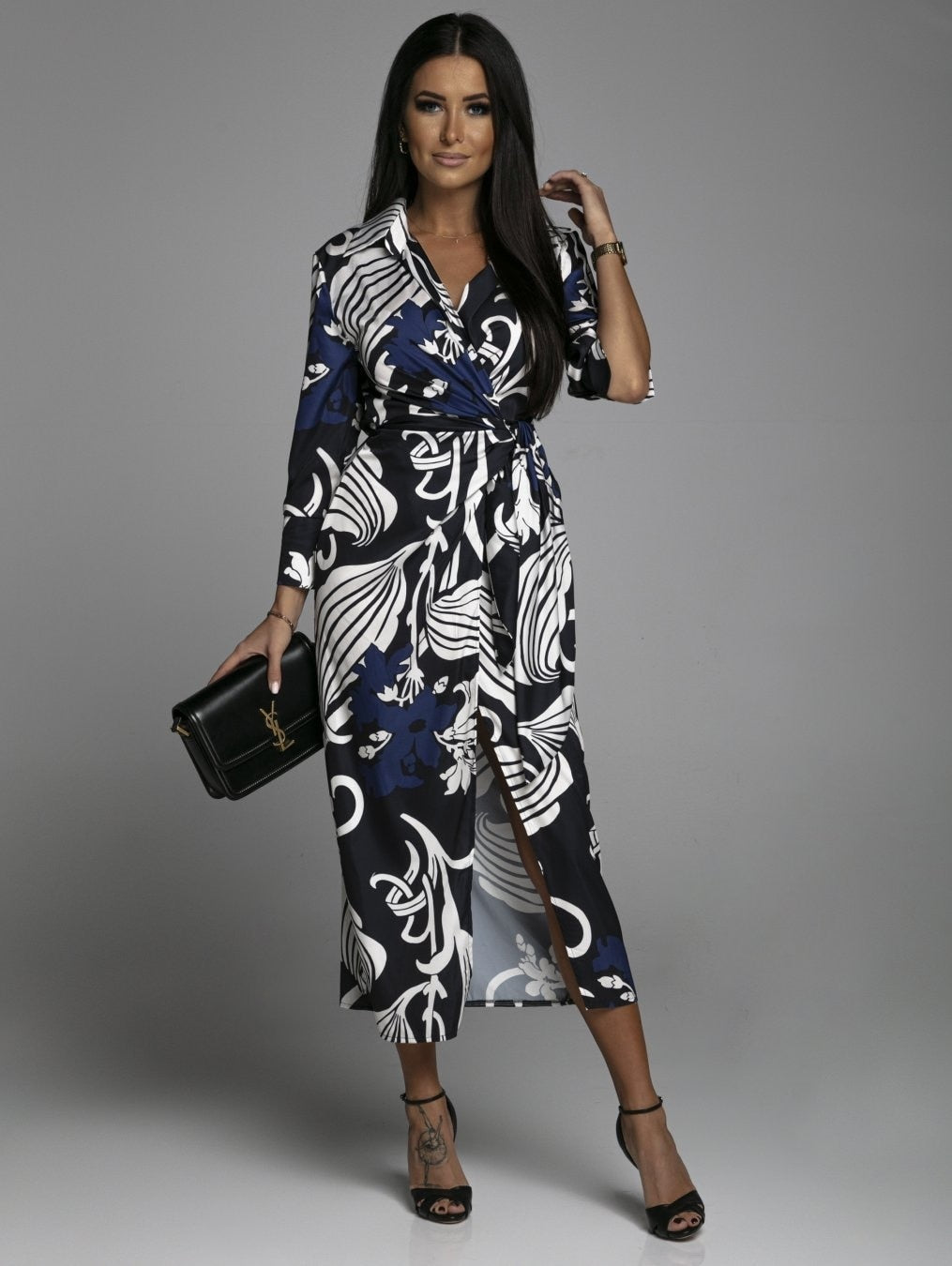 Silvia dress Navy