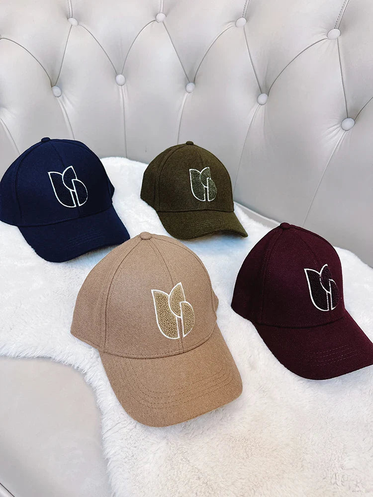 Unisex Leopard Cotton Cap