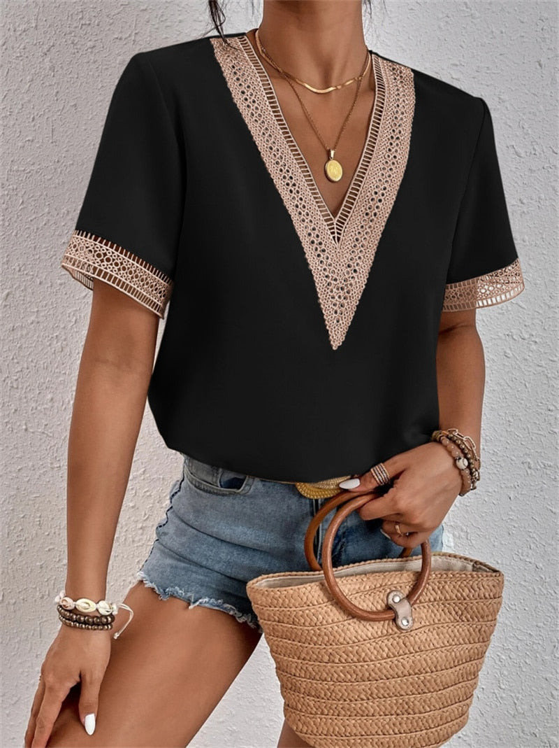 SONA TOPS Black