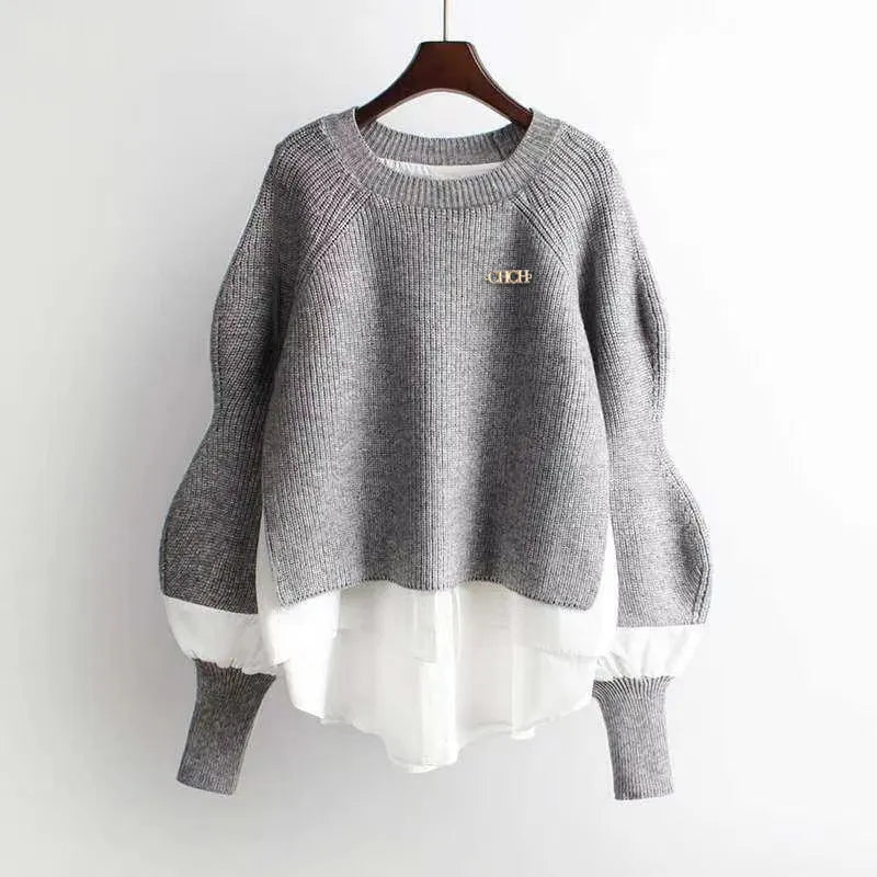 RIGHTAWAY SWEATER grey One size fits all