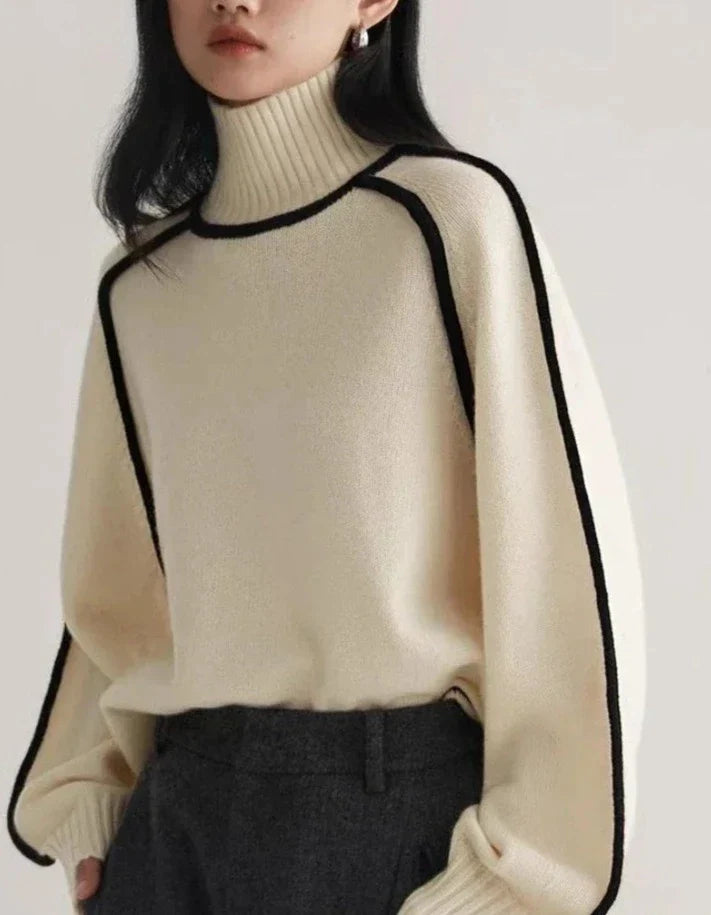 LYDIA SWEATER IVORY