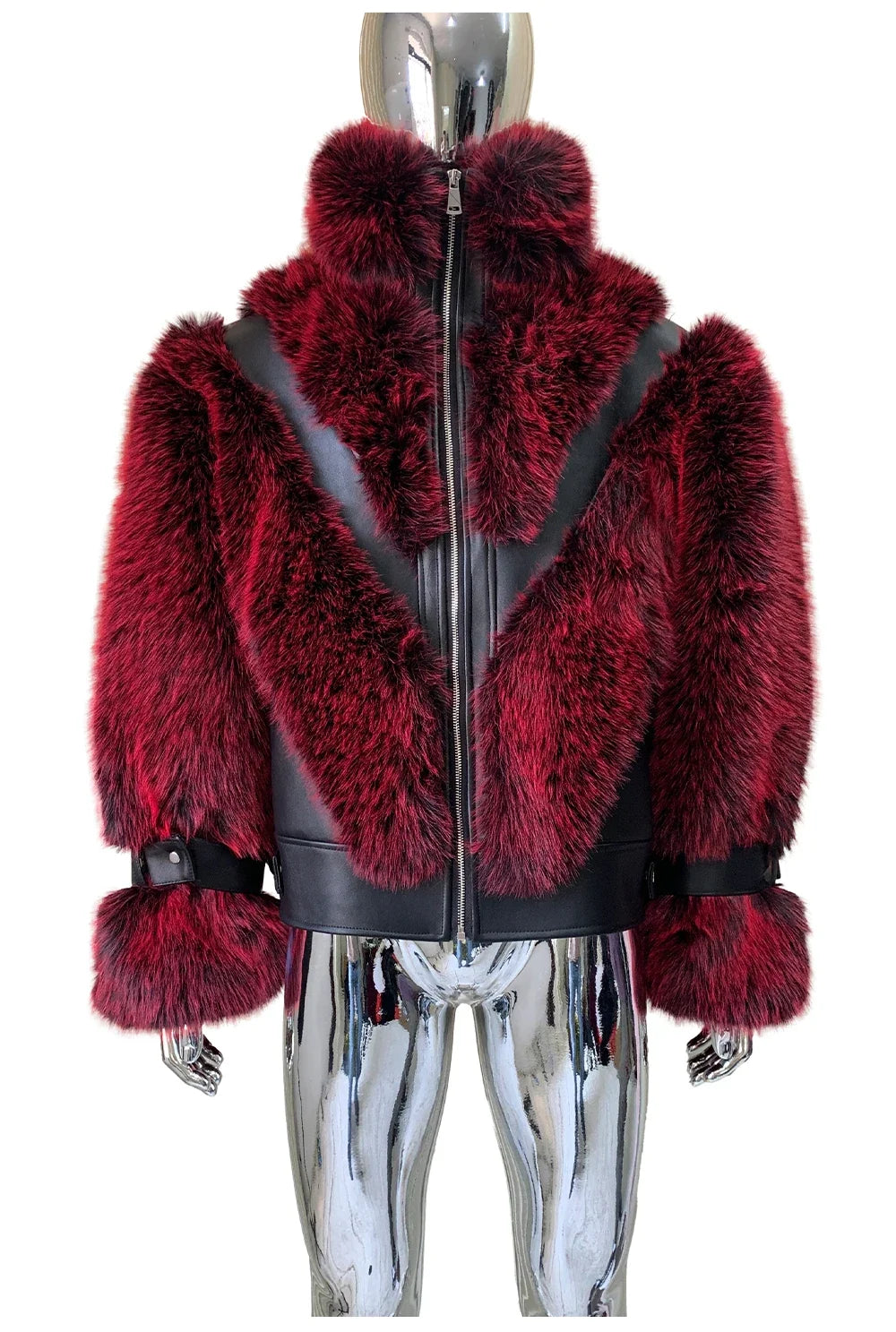 Bramwell Luxe Fur Jacket