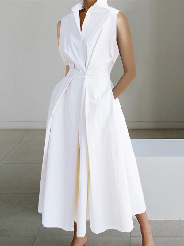 liora Dress White
