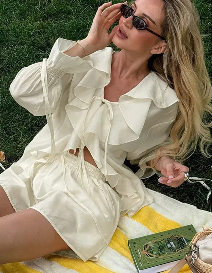 ELLA 2 PIECES SET Beige