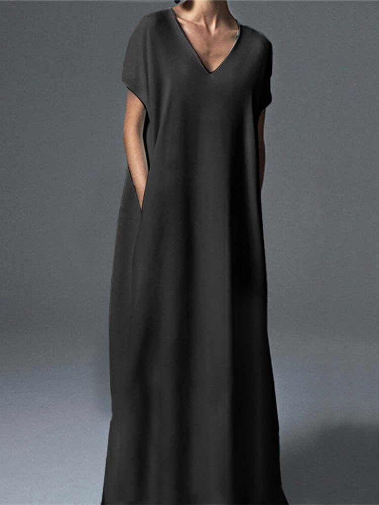 IDILA DRESS /plus size/ Black