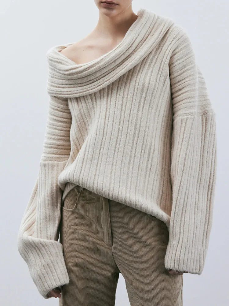 EKTA SWEATER Apricot