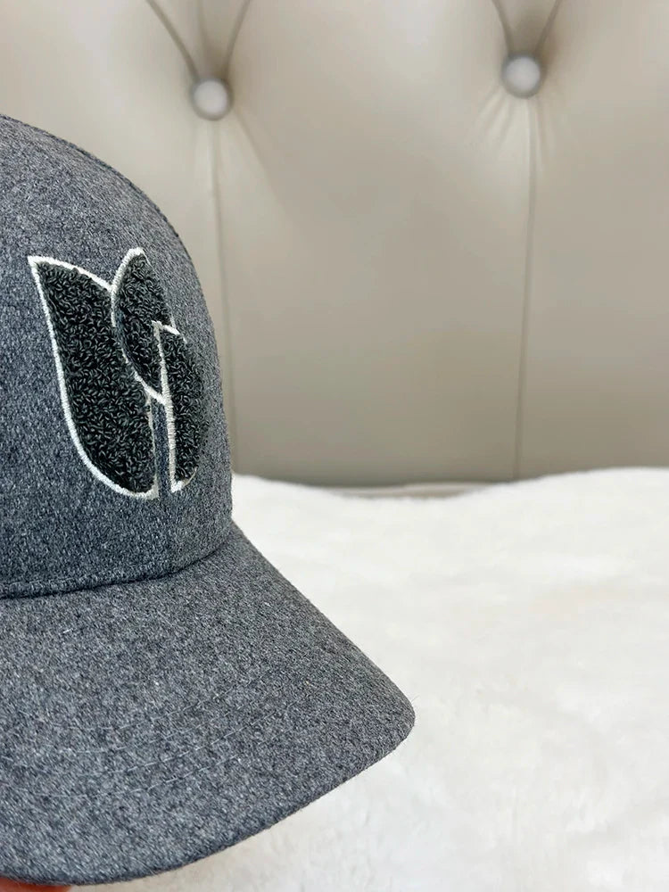 Unisex Leopard Cotton Cap