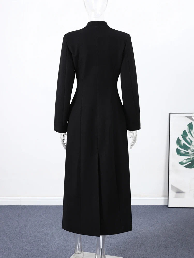 Women’s Slim Fit Long Coat