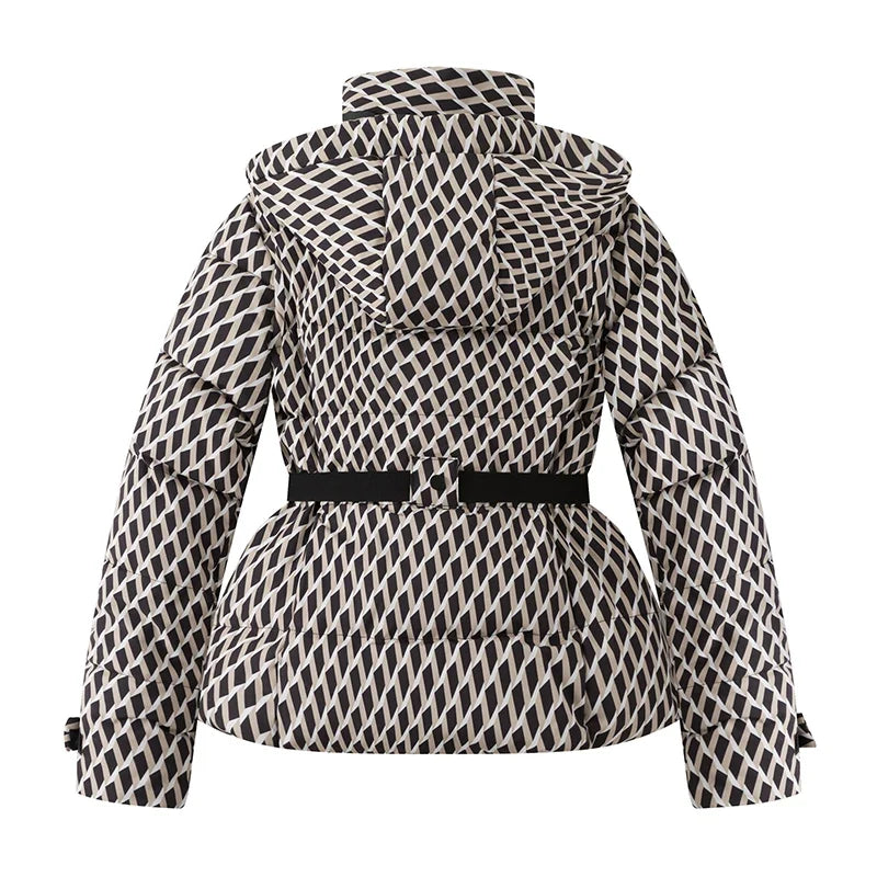Valeria Hooded Puffer Parka