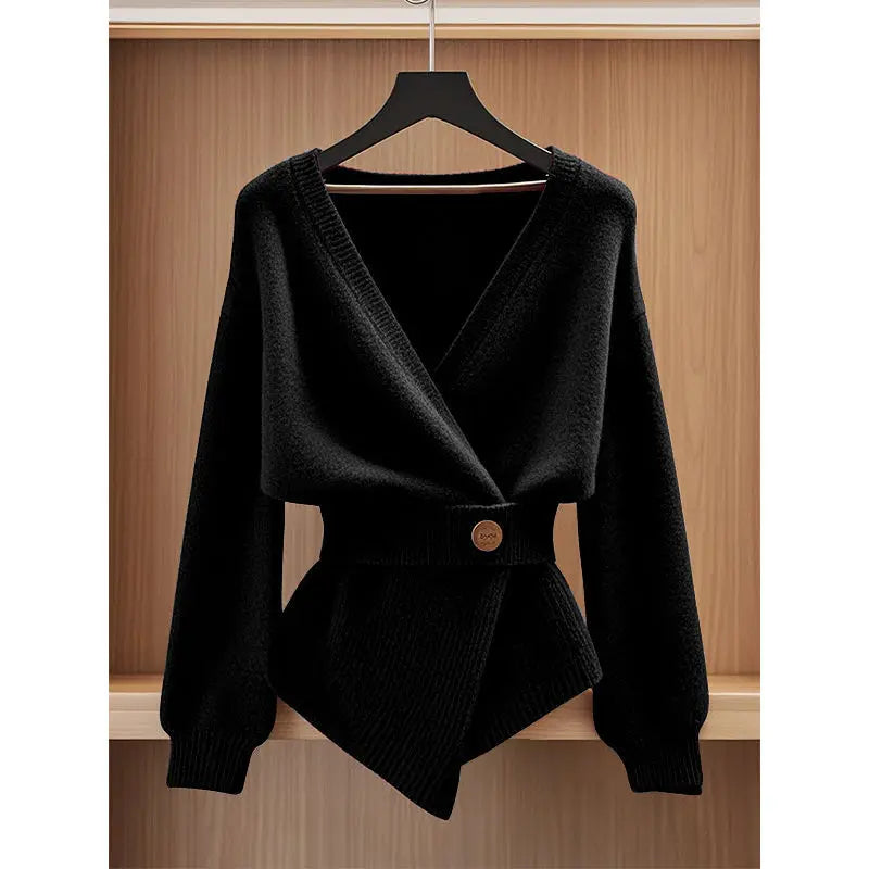 MILENA CARDIGAN black
