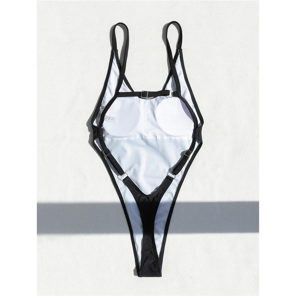 Backless Extreme String Monokini