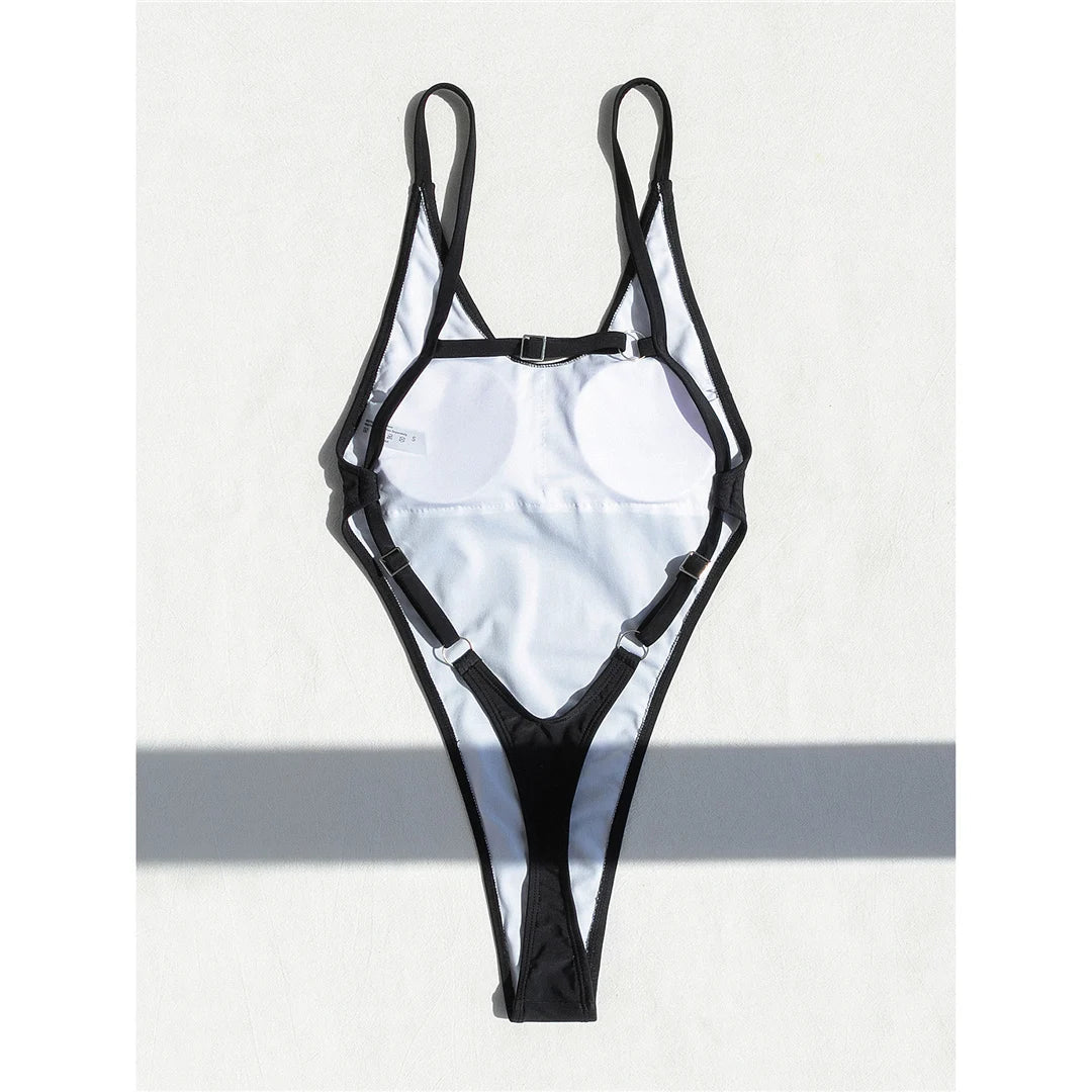 Backless Extreme String Monokini