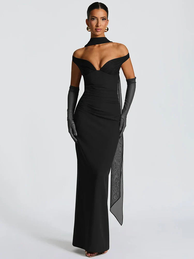 ELLA DRESS black