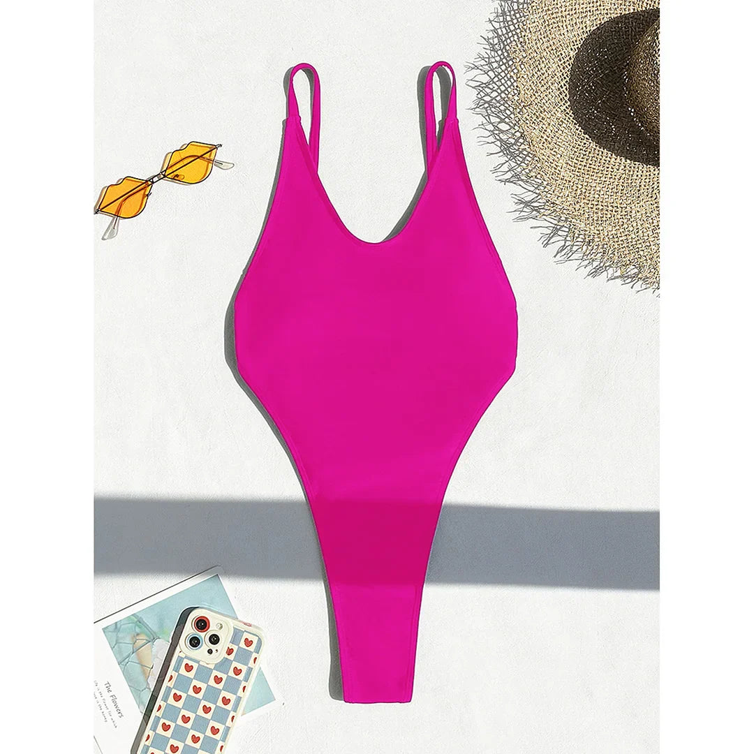 Backless Extreme String Monokini