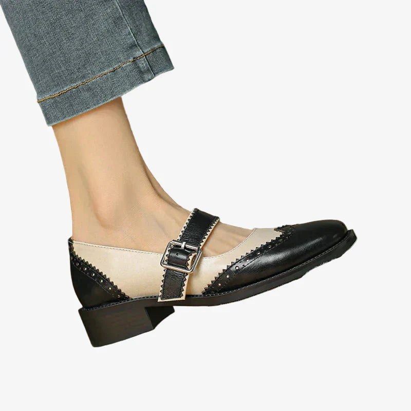 Velora | Refined Mary Janes