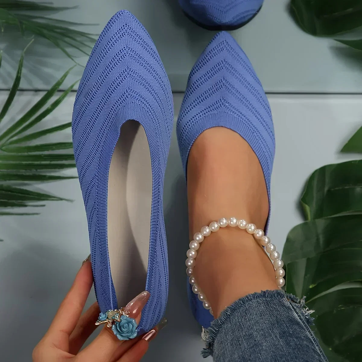 MARIA SHOES Blue