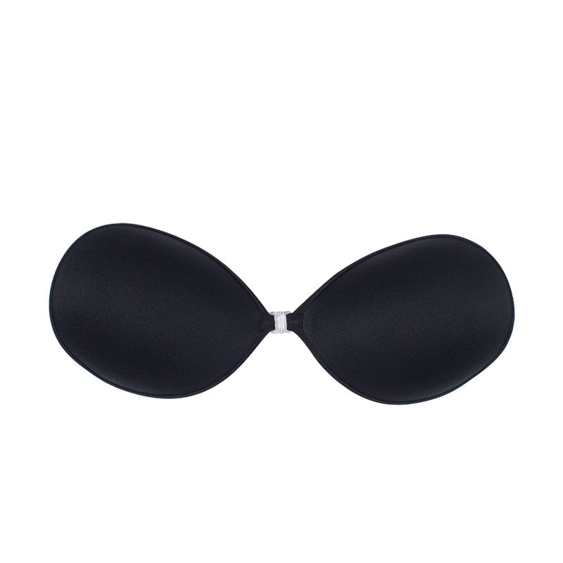 Silicone Bra black