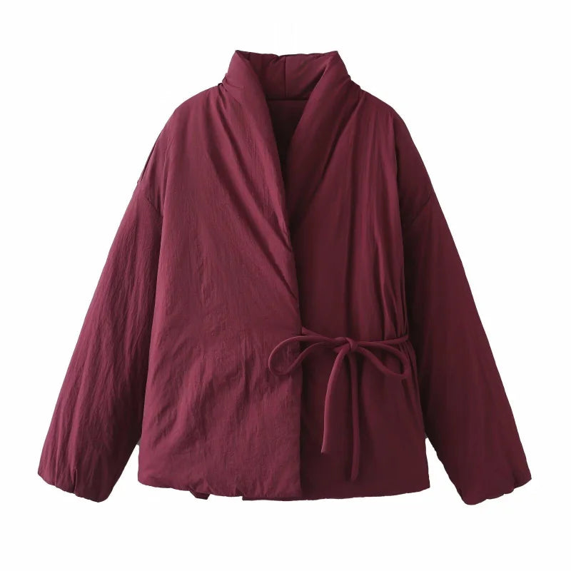 Lässige dicke Jacke