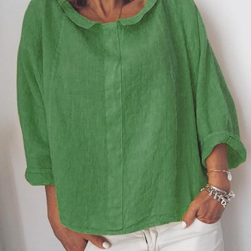 TATI BLOUSE Apple Green