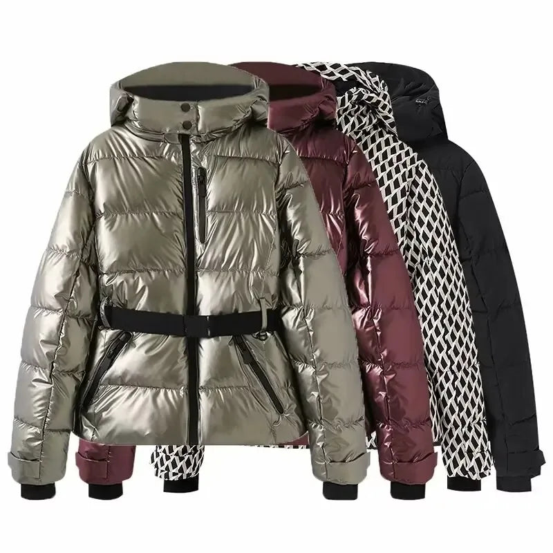 Valeria Hooded Puffer Parka