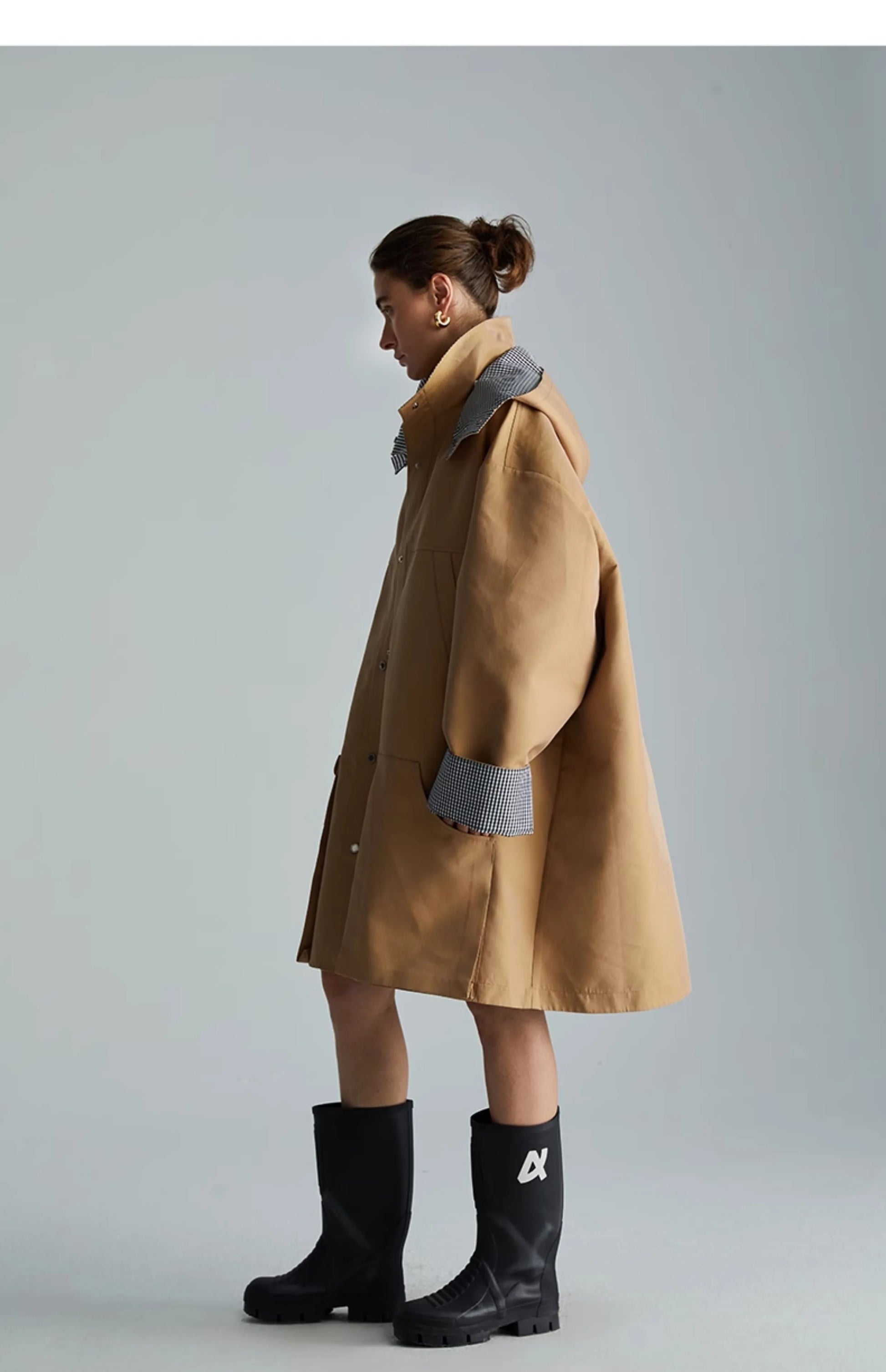 Savoy Patchwork Trench