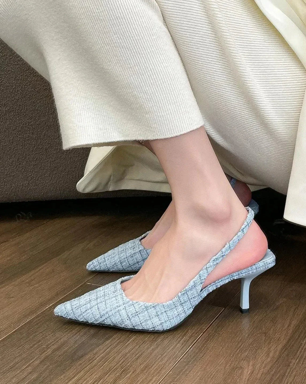 VONDA SHOES Sea-salt-blue