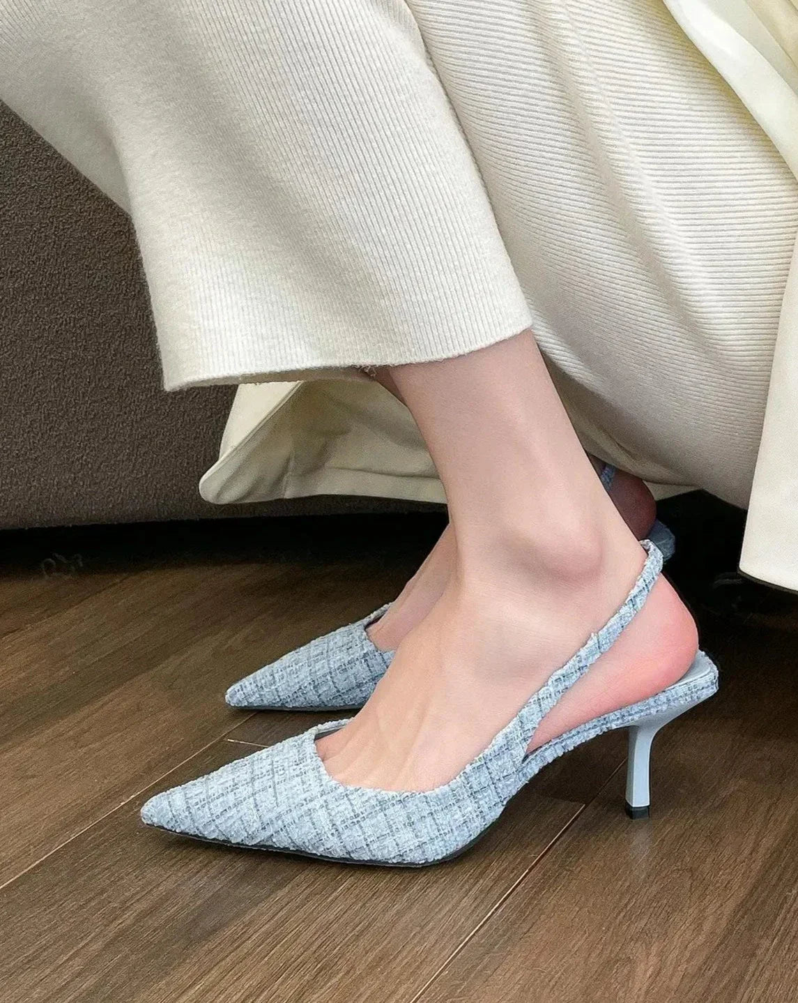 VONDA SHOES Sea-salt-blue