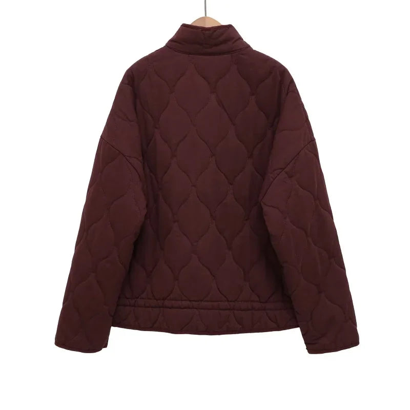Vintage Quilted Cotton Jacket