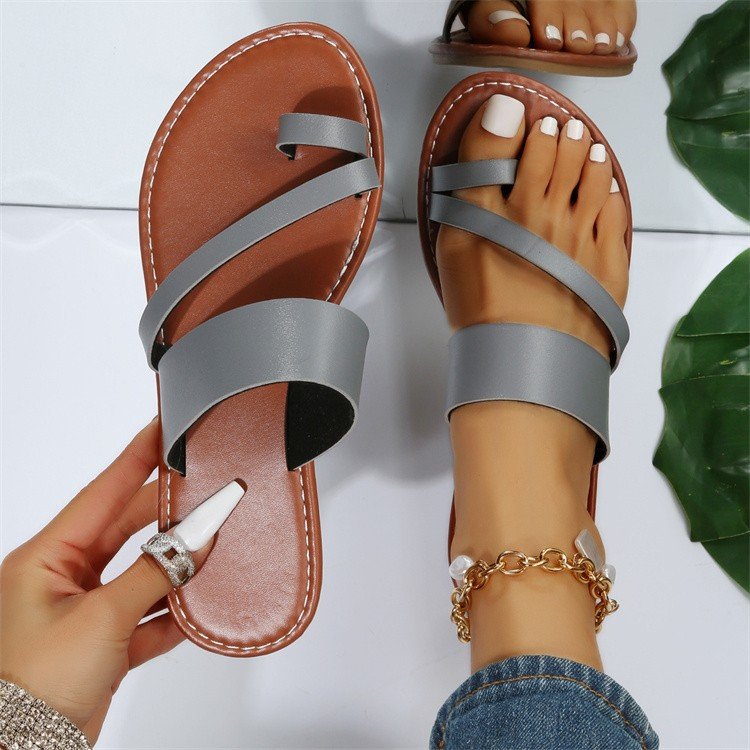 DALISIA SUMMER SHOES gBK01-gray