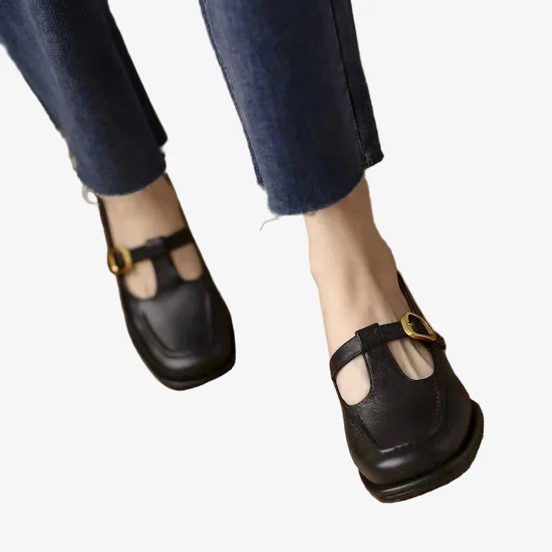 Zorelle | Polished Mary Janes