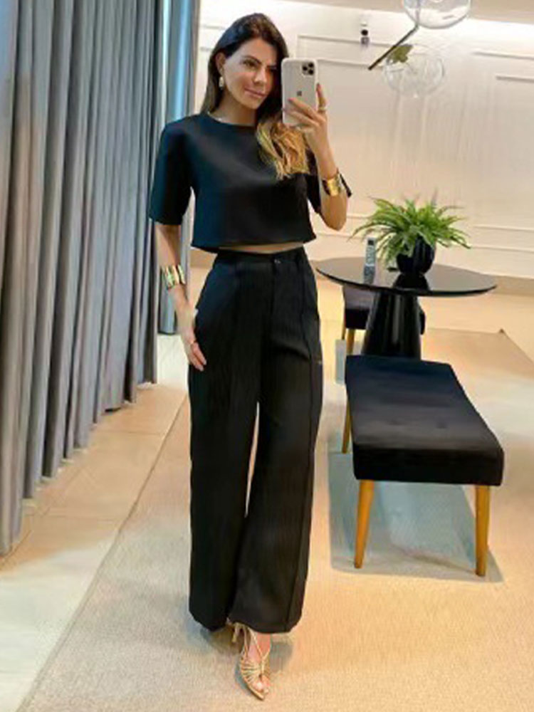 Nataly Suit Black