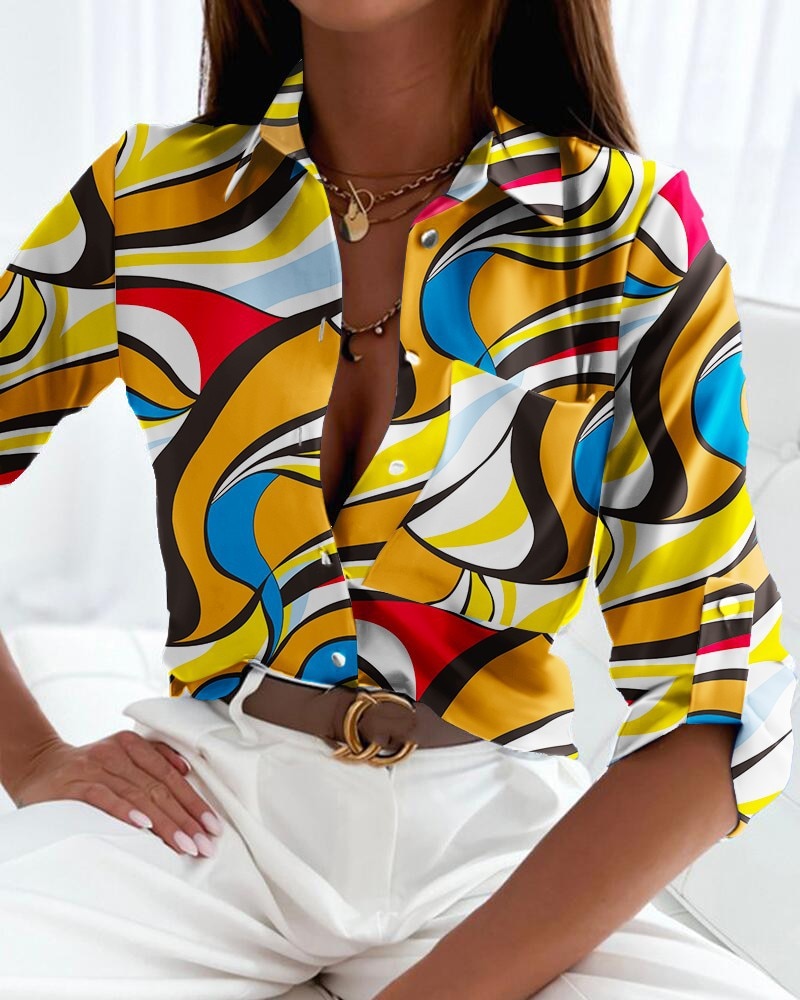 Katniss Blouse Yellow