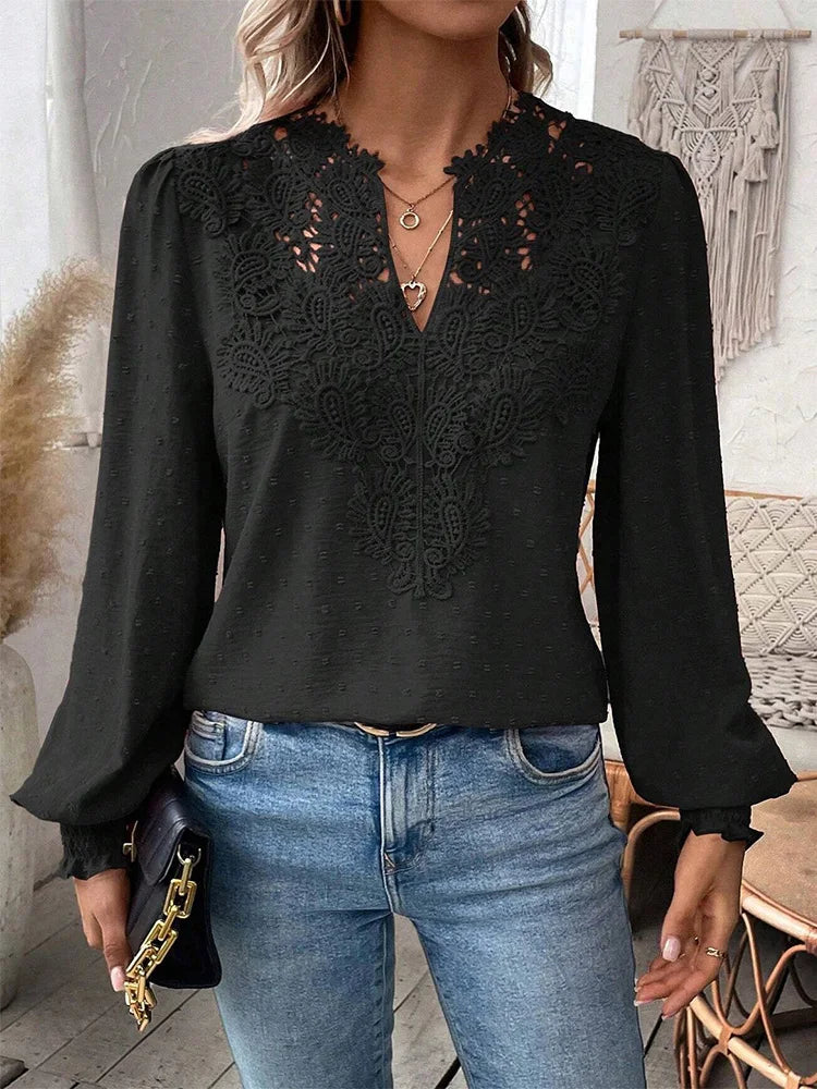 KSENIA SHIRT black