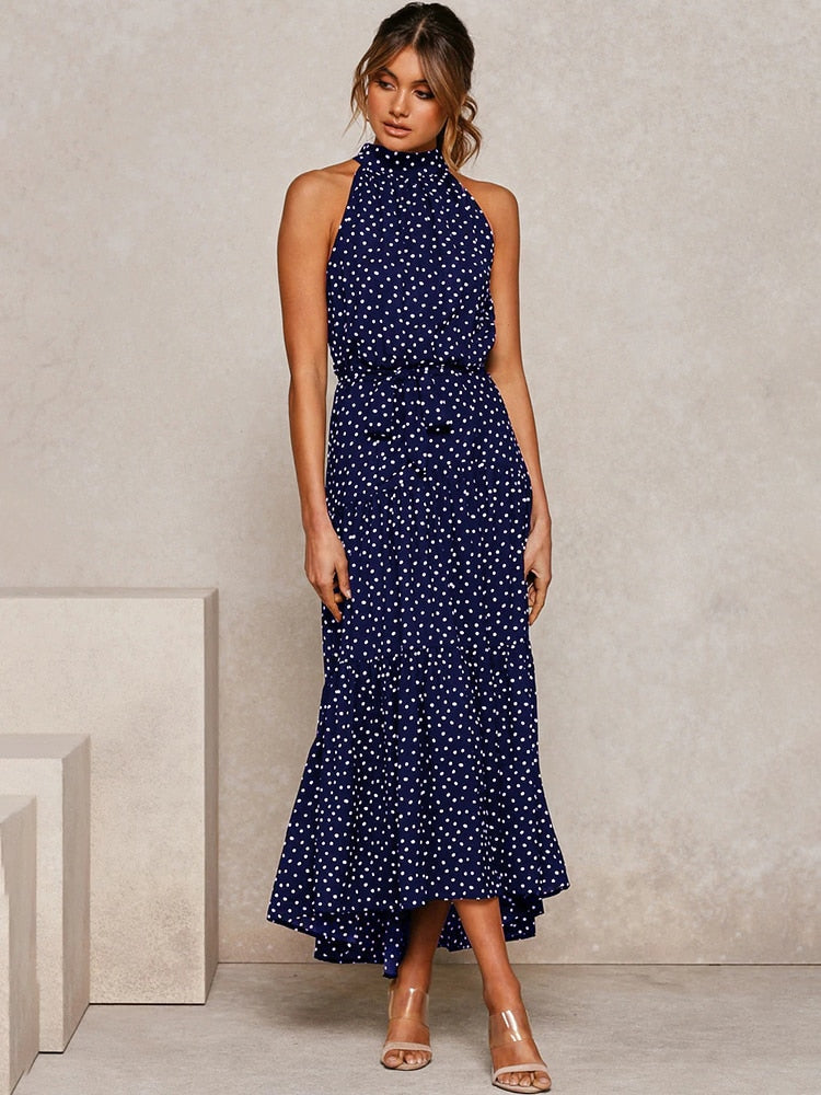 REHNE DRESS Dark Blue