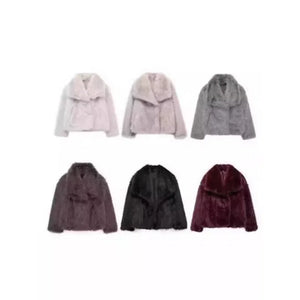 Women’s Luxury Faux Fur Coat