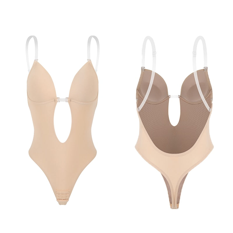 Women Bodysuits Nude