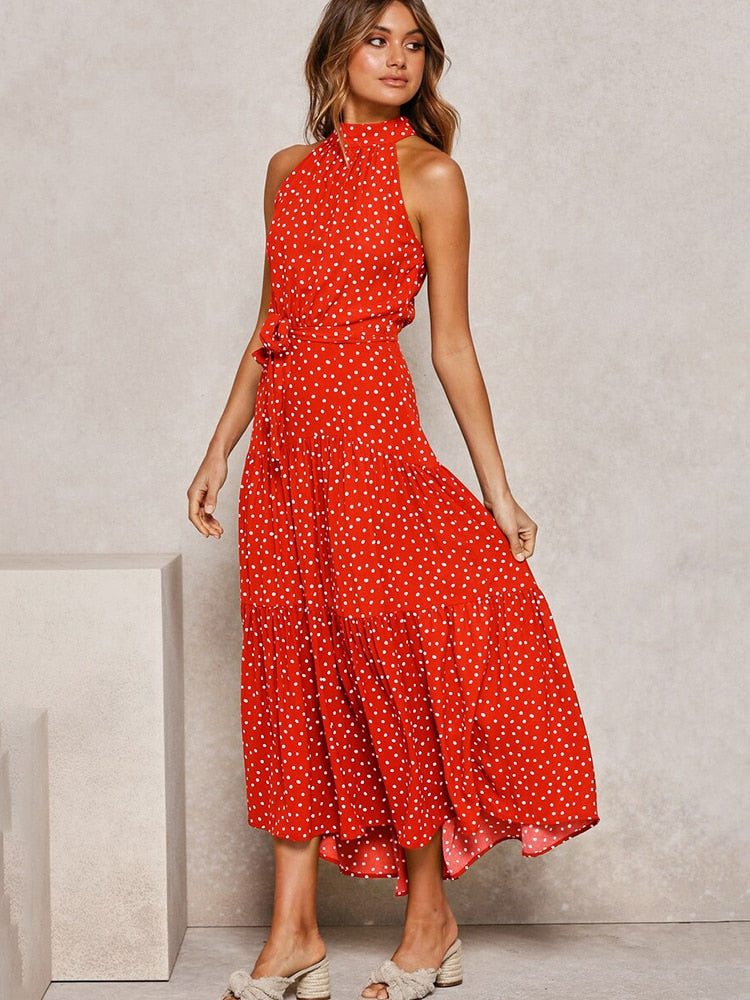 REHNE DRESS Red